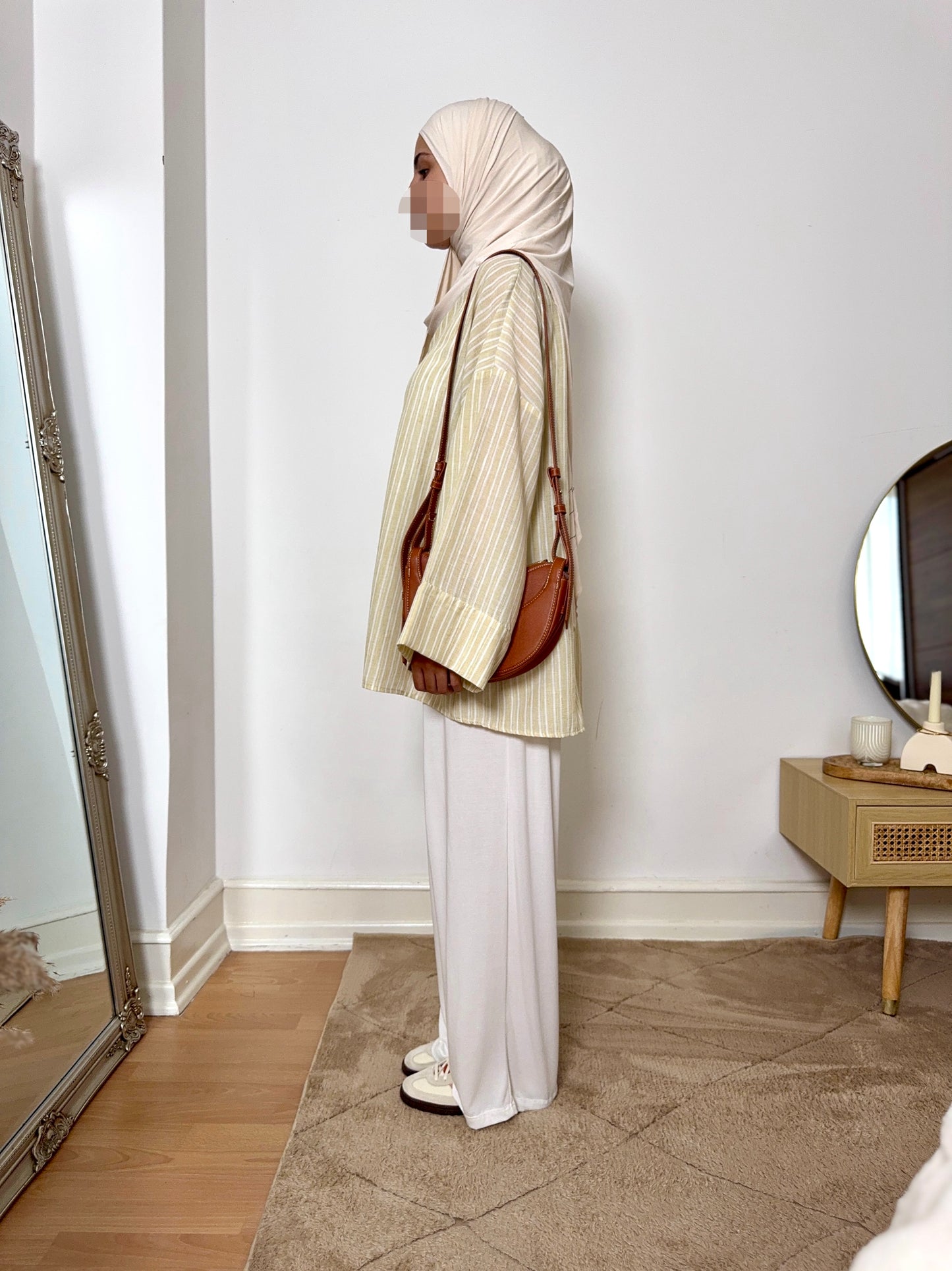 Oversized Hemd Raya