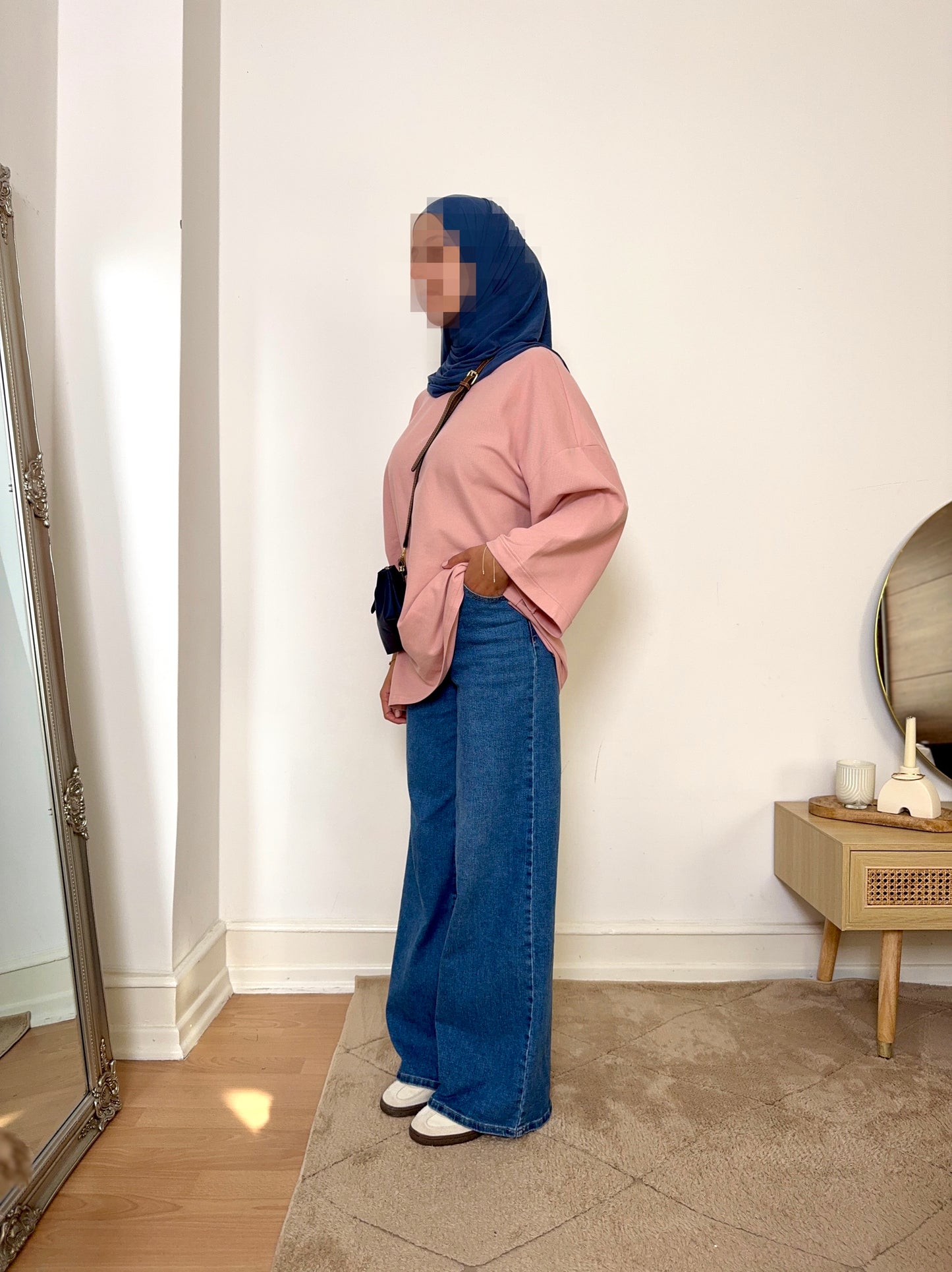 Wide Leg Jeans