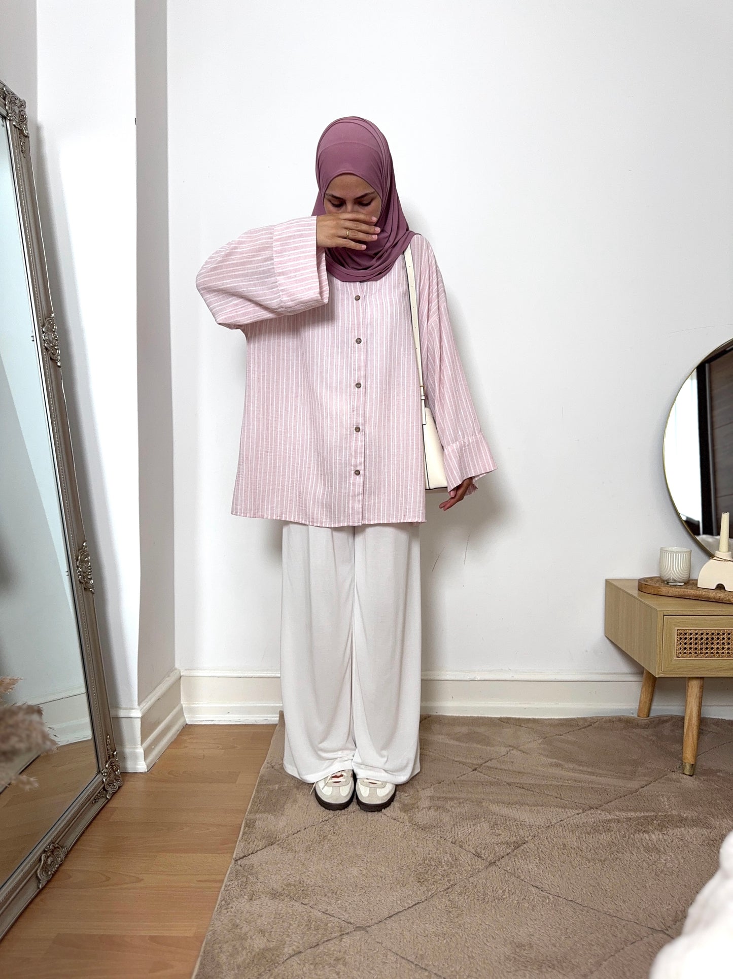 Oversized Hemd Raya