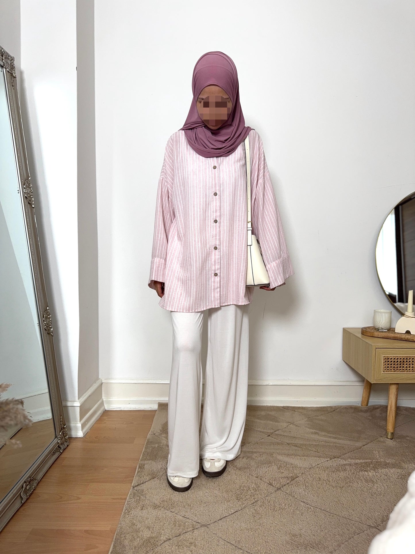 Oversized Hemd Raya