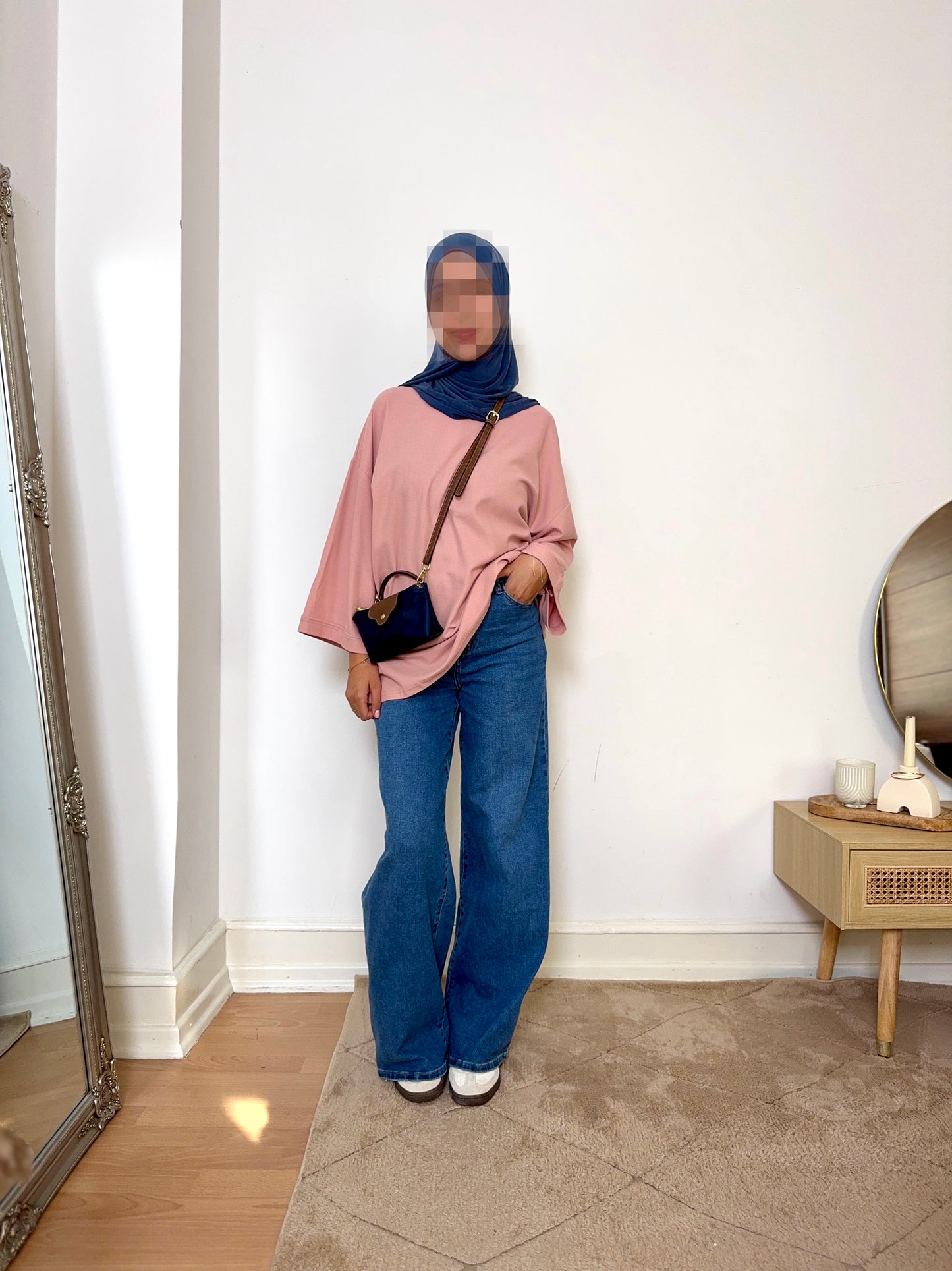 Wide Leg Jeans