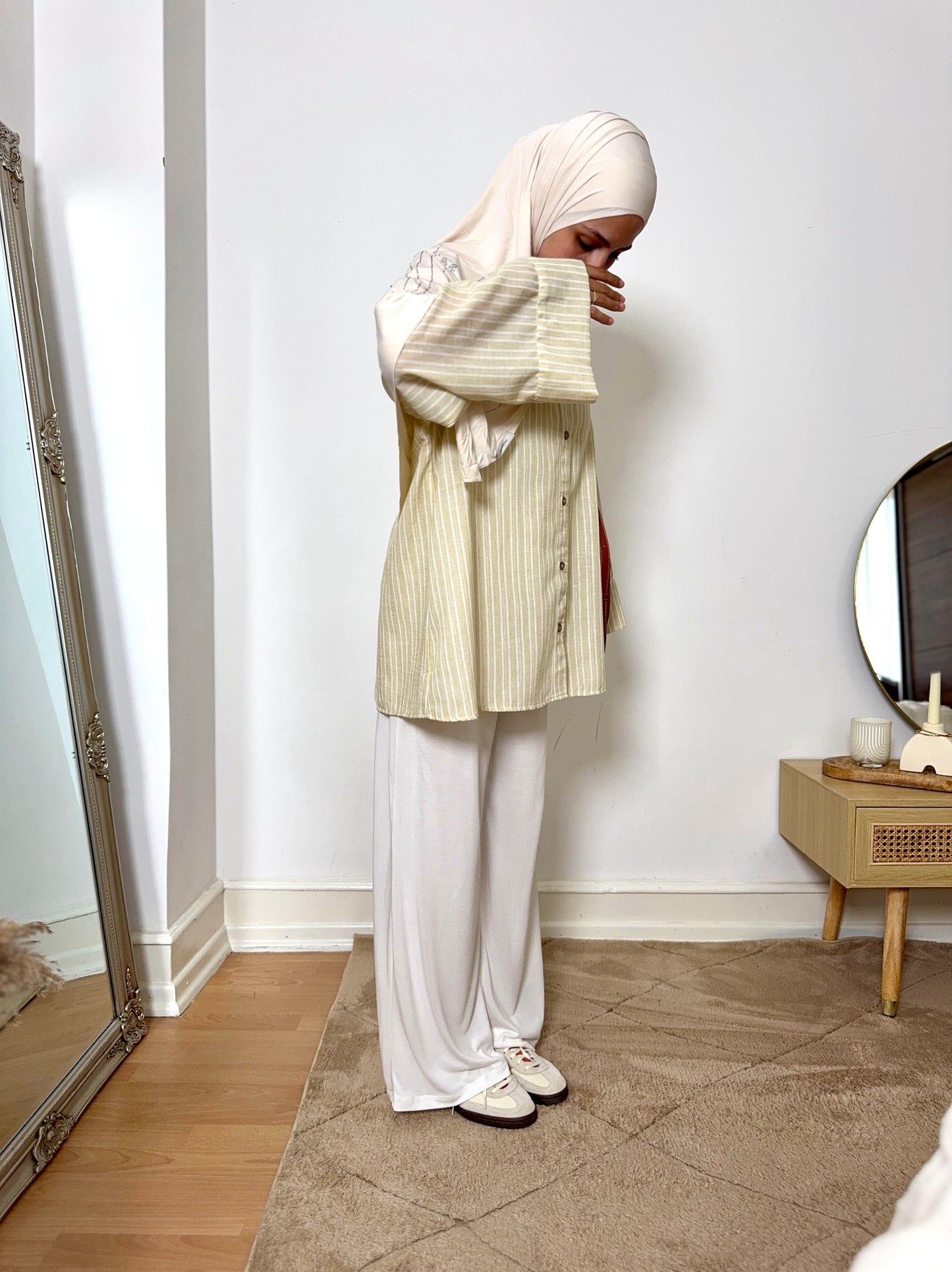 Oversized Hemd Raya