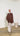 Oversize Oberteil mit Knebelverschluss