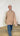 Zopfmuster-Strickjacke mit Reißverschluss