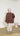 Oversize Oberteil mit Knebelverschluss