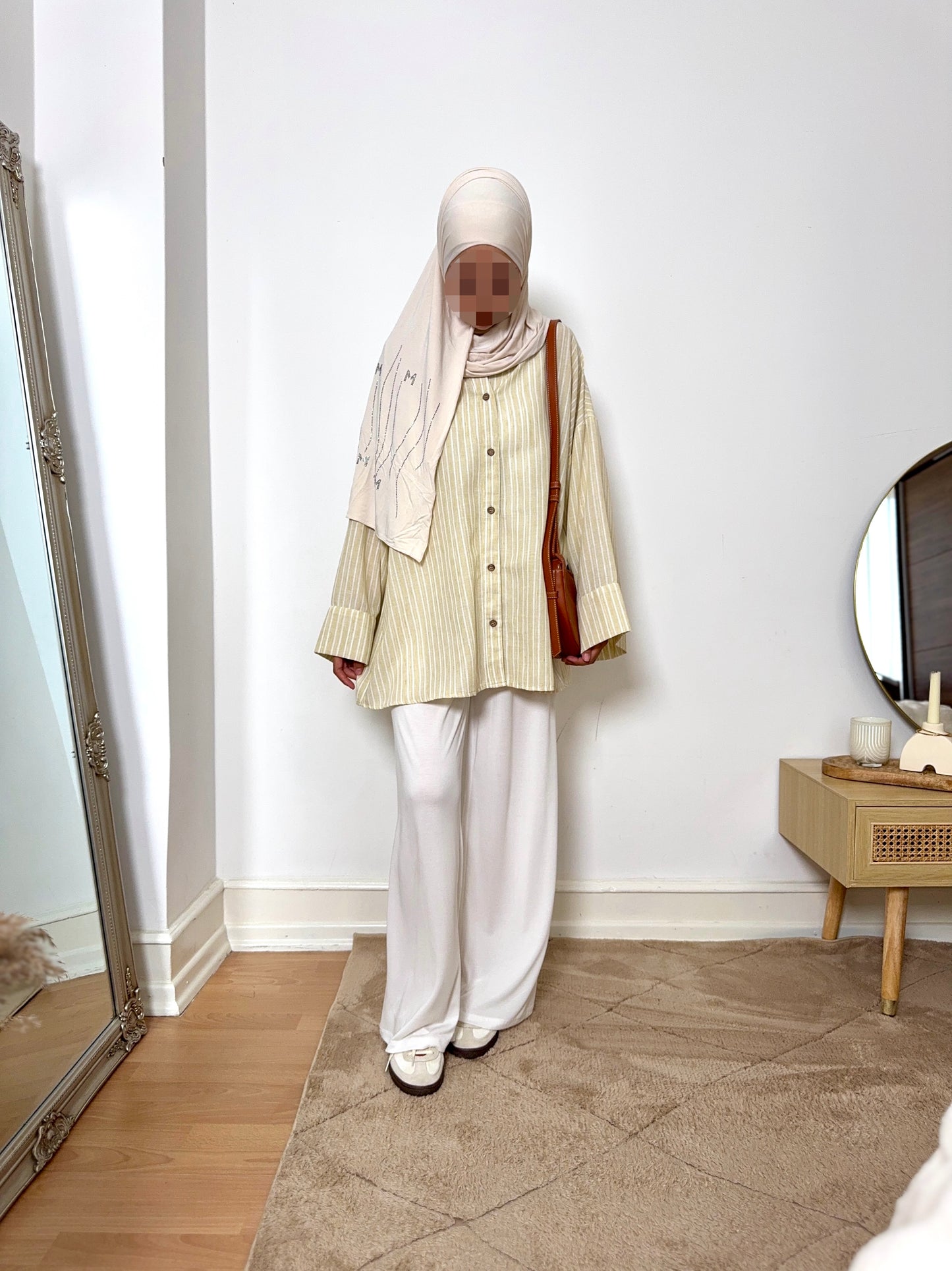 Oversized Hemd Raya