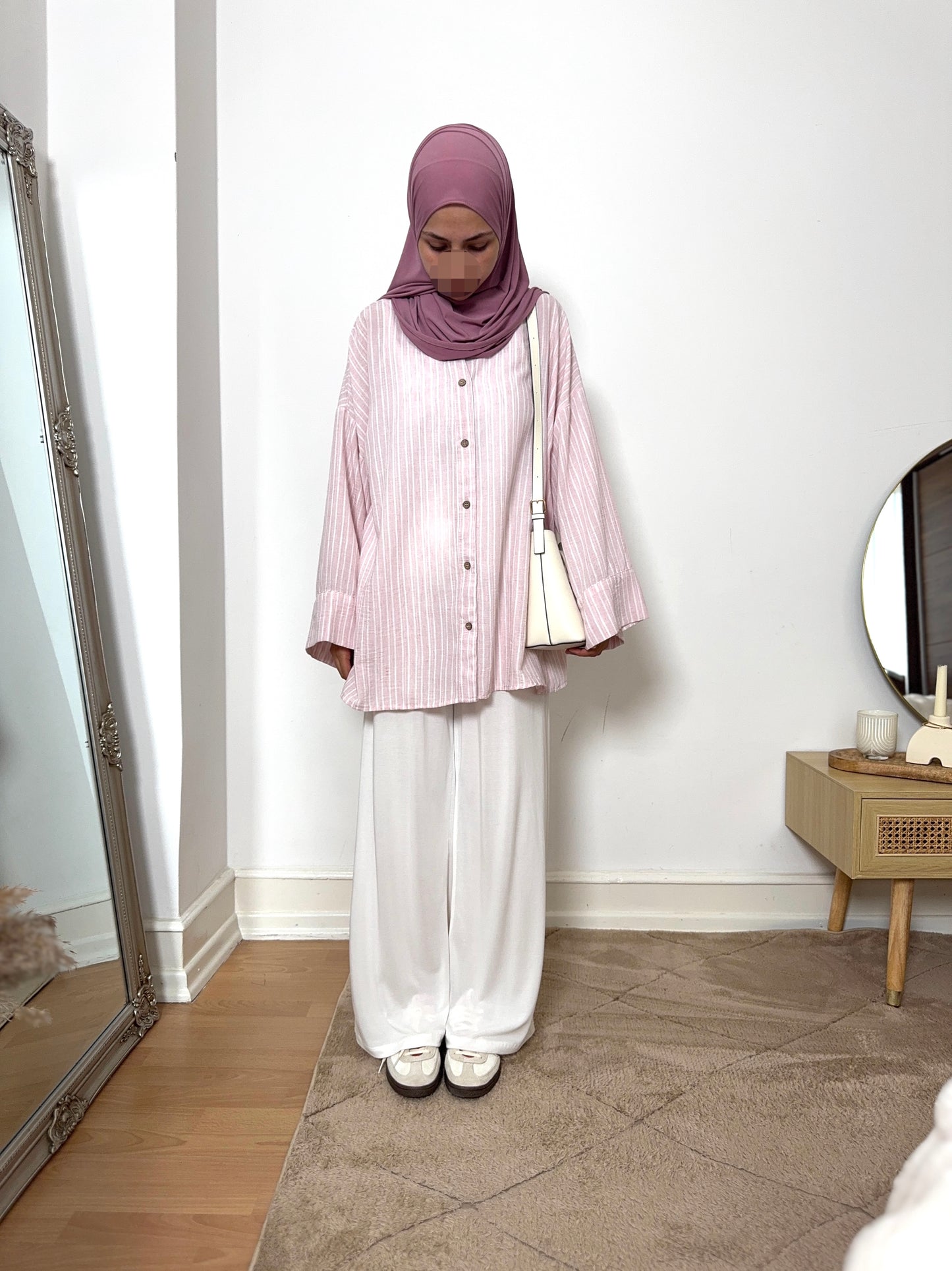 Oversized Hemd Raya