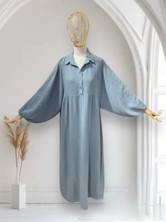 Musselin Kleid Lina