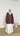 Extra Oversize Hoodie-Jacke aus Baumwolle