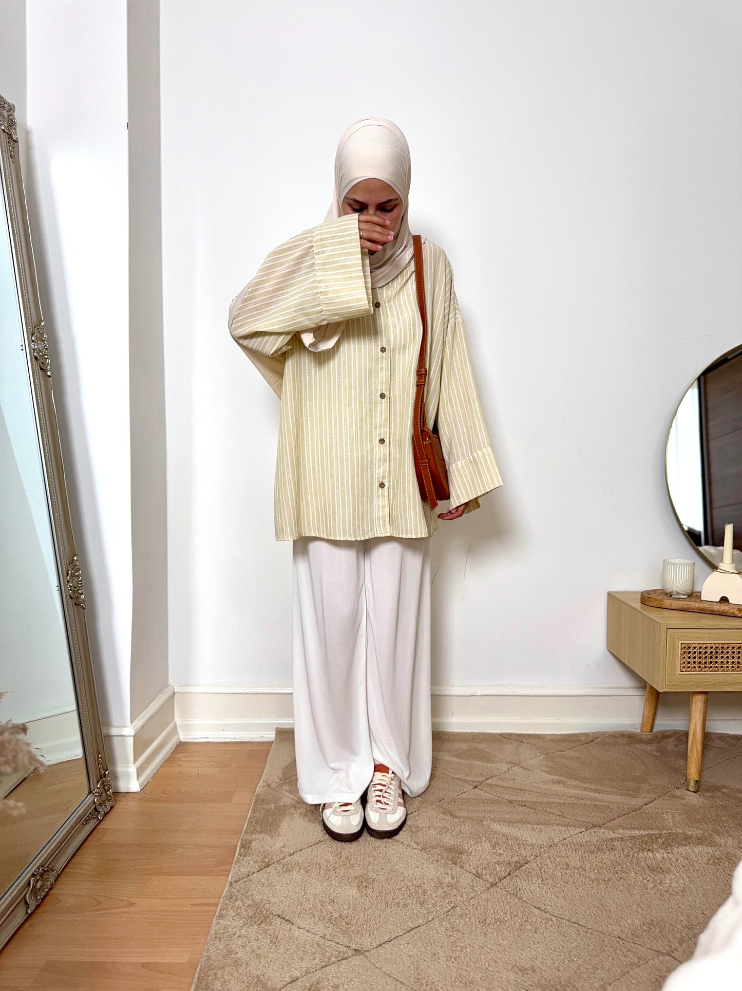 Oversized Hemd Raya
