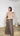 Button Scarf Knit
