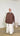 Oversize Oberteil mit Knebelverschluss