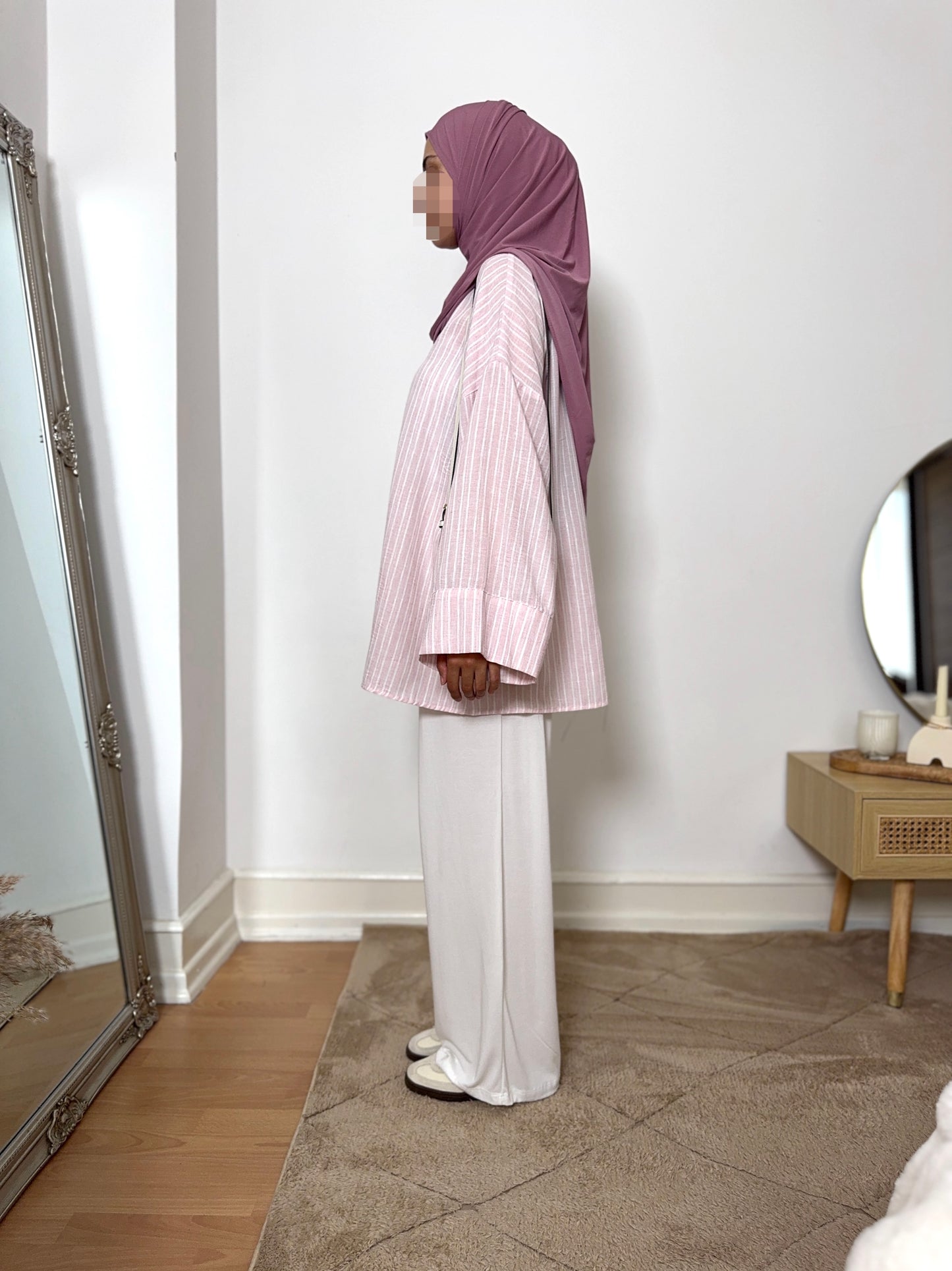 Oversized Hemd Raya