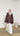 Extra Oversize Hoodie-Jacke aus Baumwolle