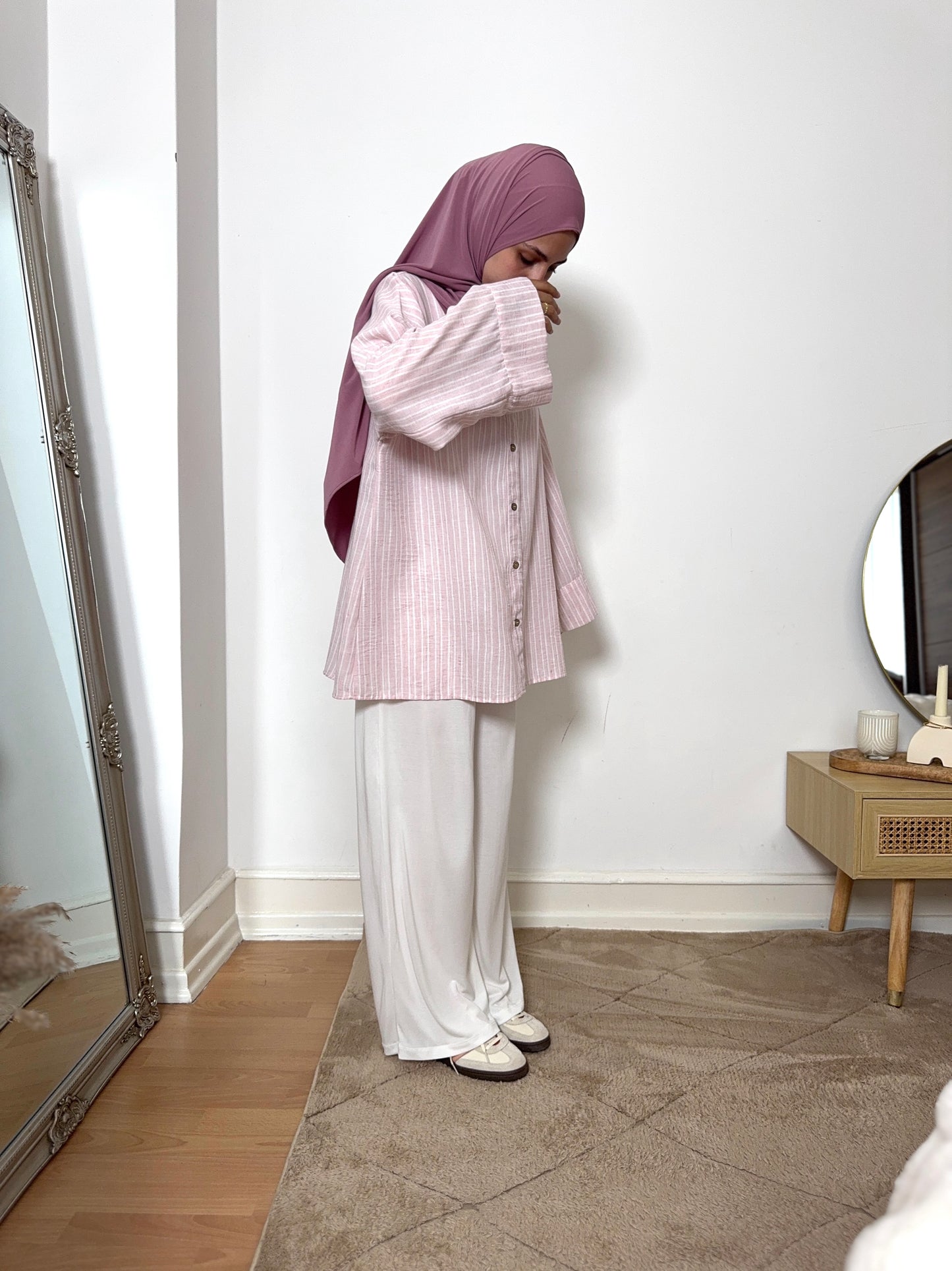 Oversized Hemd Raya